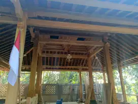 Joglo kayu jati langsung pengrajin