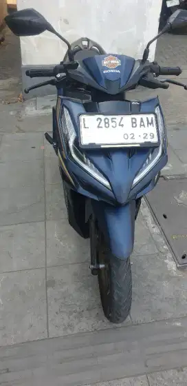 Vario 125 iss th 2024 Keyles Remot istimewa pjk baru