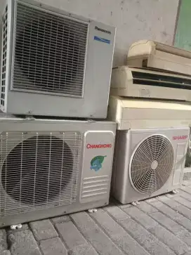 Menerima jual beli ac bekas borong atau satuan