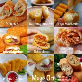 Risoles isi Frozen