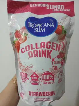 Tropicana slim collagen drink
