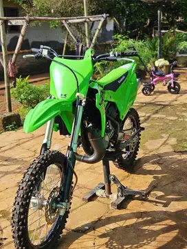 Kawasaki Kx 100