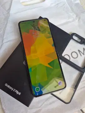 Z Flip 5 5g 8/512 Giga like new