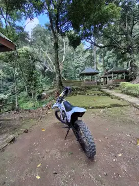 Motor trail gordon mesin tiger 2000