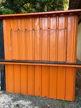Di jual cepat rombong ukuran 2x2m