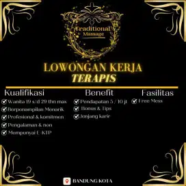 LOKER TRAPIS TRADISIONAL MASSAGE