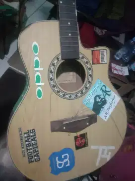 Gitar akustik jual murah