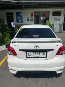 Vios limo tahun 2012