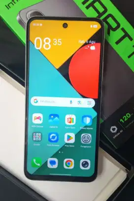 Infinix Smart 10 Ram 4+4/64 Mulus Baru Sebulan