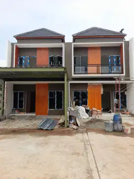 Rumah cluster exclusive termurah sekota bekasi pinggir jalan utama