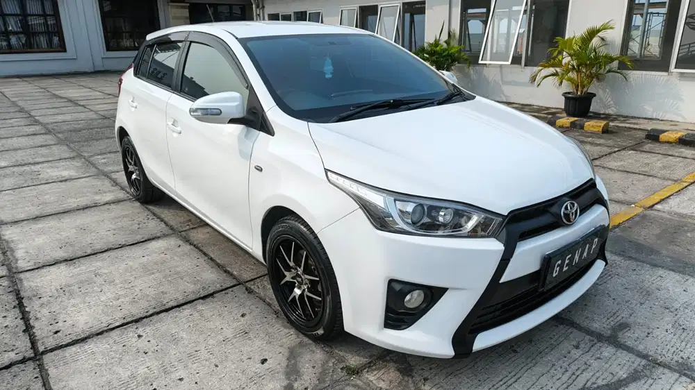 Toyota Yaris G 14 Km Loe Tdp 25Jt