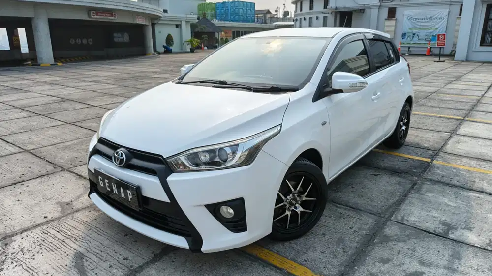 Toyota Yaris G 14 Km Loe Tdp 25Jt