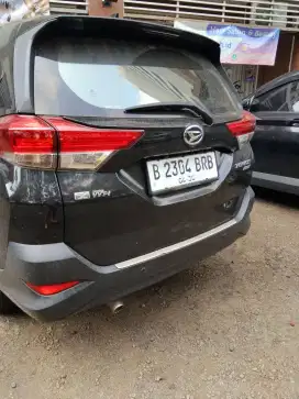 Terios MT Deluxe 2020 Black