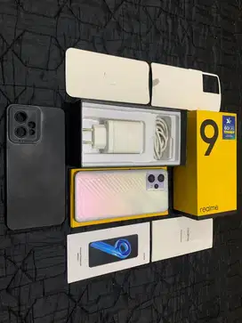 REALME 9 8+8/128 FULLSET ORI