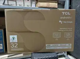 Tv led tcl 32 android tv baru