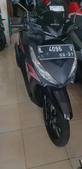 Vario 125 th 2017 mulus pool pjk baru