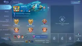MOBILE LEGEND AKUN PRIBADI