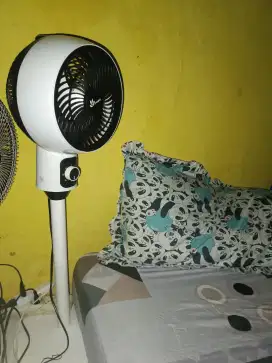 Kipas angin baru beli 4 hari pemakaian saja...