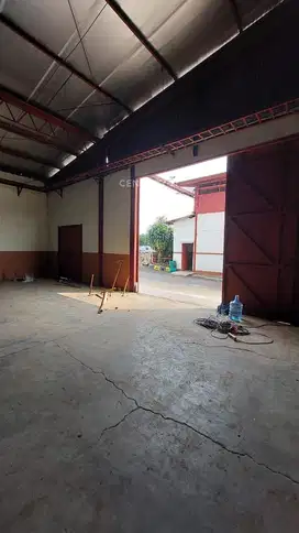 Gudang Strategis Siap Pakai Di Jl Tugu Raya Cimanggis Depok
