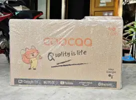 Tv led coocaa 43 google tv uhd 4k baru