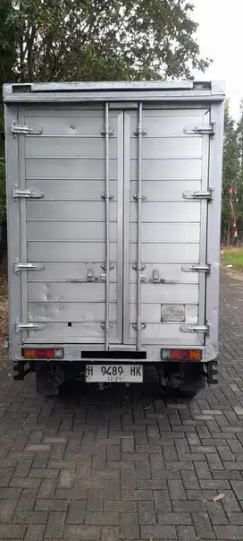 L300 box 2013 plat H salatiga box jumbo adi citra ex muatan snack