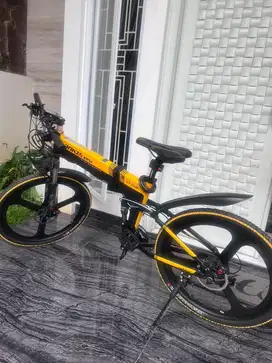 sepeda lipat Lankeleisi xt750 Sport