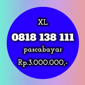 NOMOR CANTIK XL MANIS 138 111