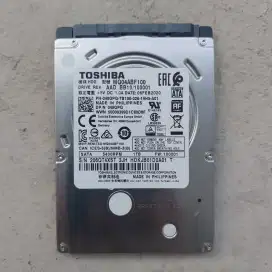 Harddisk Internal 2.5 Inch Toshiba 1 TB Health 100%