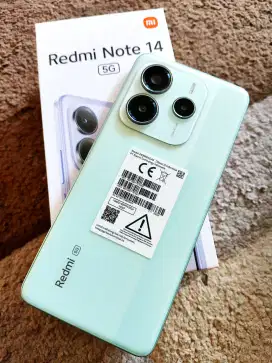 Redmi Note 14 5G Ram 8/256 Gb Fullset Mulus Original