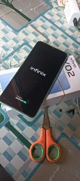 Infinix smart 7 ram 4+3 Rom 64 4G dual sim card