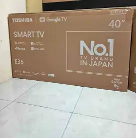 Tv toshiba 40 google tv baru