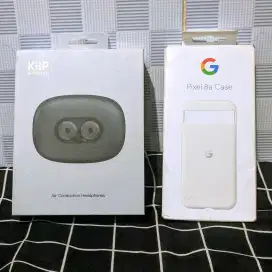 case original google pixel 8a + bonus TWS