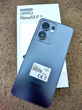OPPO RENO 13F 5G RAM 12+12/256 GB FULLSET MULUS ORIGINAL