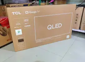 Tv qled tcl 40 google tv seri terbaru