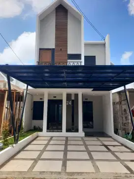 RUMAH VILA KPR 50 JTAN BATU