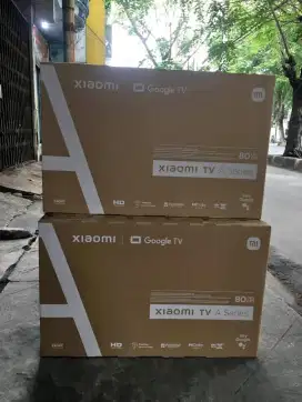 Tv led xiaomi 32 google tv baru