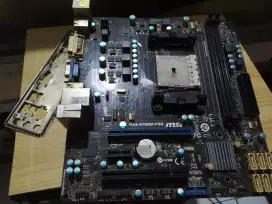 Motherboard, mobo, board mSI socket FM2