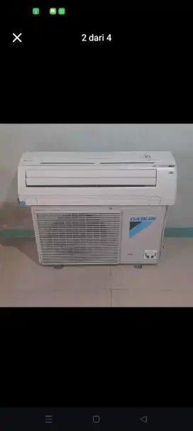 AC Daikin 1/2pk -1pk mulus