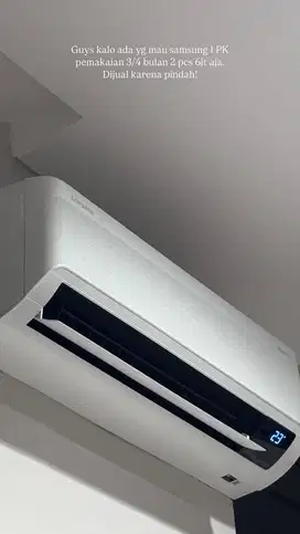 Ac 1PK Samsung paling terbaru
