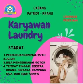 Lowongan Kerja Laundry Kota Bekasi
