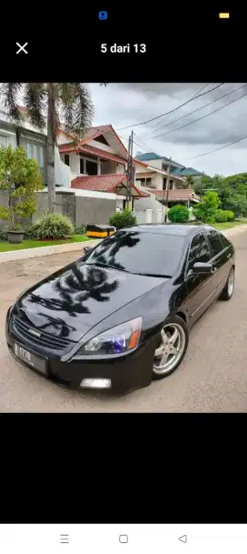 Honda Accord 2004 Bensin