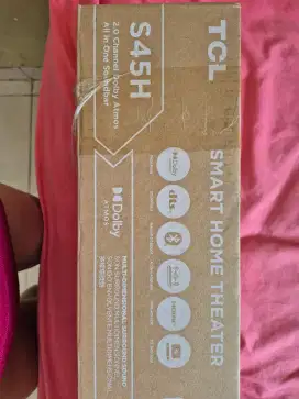 Jual murah TCL Soundbar S45H Hi Fi Speaker Wireless