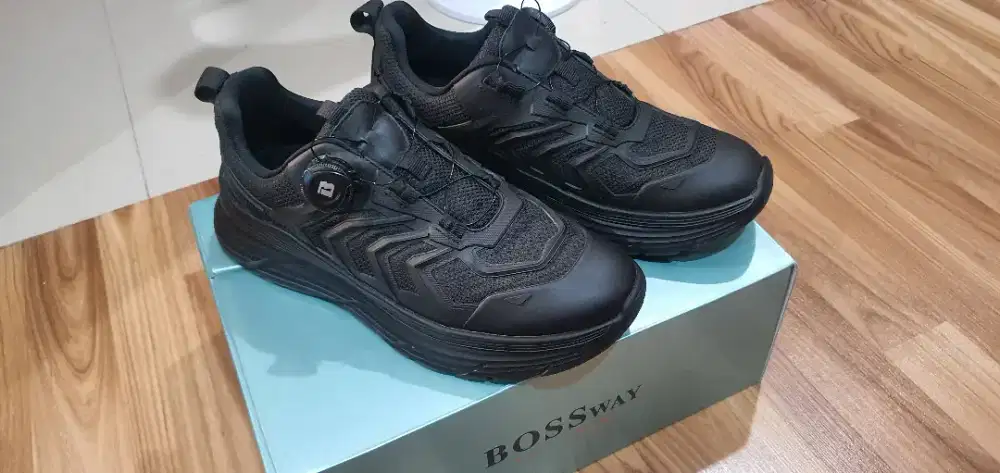 Sepatu Bossway Original
