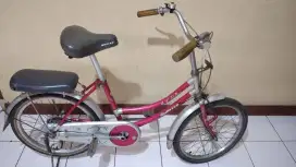 Jual cepat, sepeda mini, kondisi masih bagus