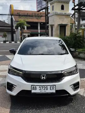 Honda City RS hatchback 2021 AT tgn 1
