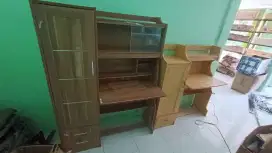 Meja belajar dan meja tv