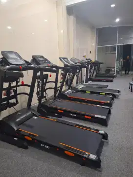 TREADMIL ELEKTRIK SEPEDA STATIS HOME GYM