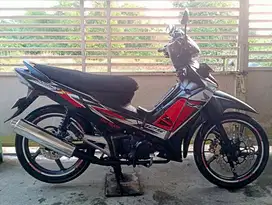 Honda Supra x 125 karbu Batman 2014