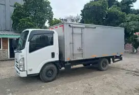 Isuzu Elf  GIGA NLR55lx ps100 engkel Long box 2019
