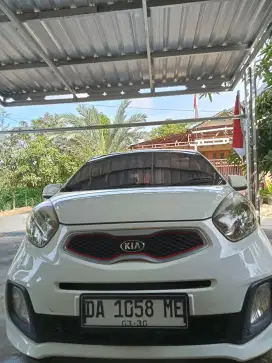 Jual mobil KIA New Picanto AT tahun 2014